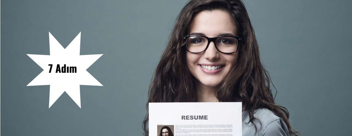7 Adımda Özgeçmiş Oluşturma