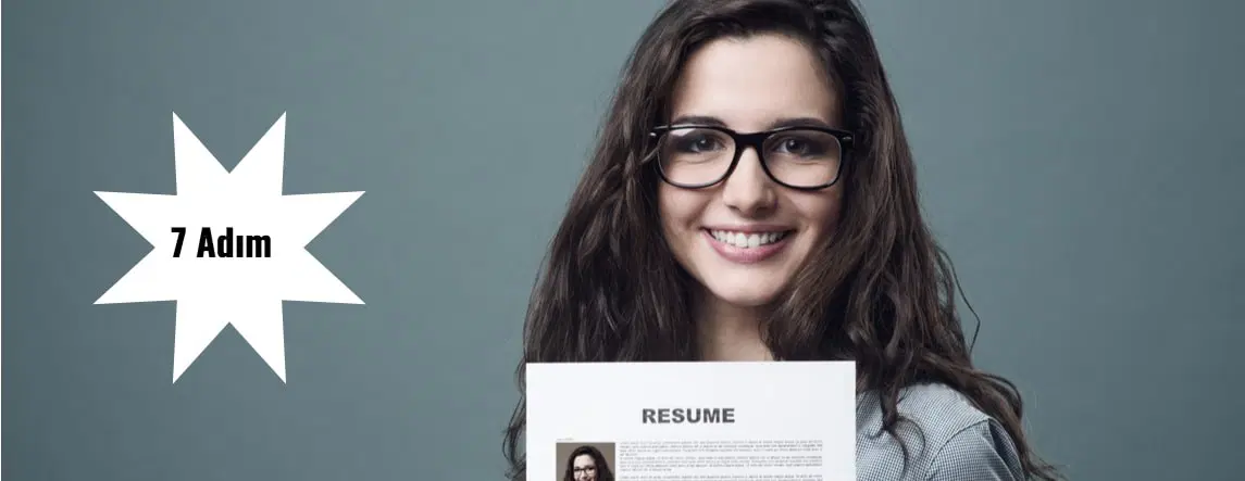 7 Adımda Özgeçmiş Oluşturma