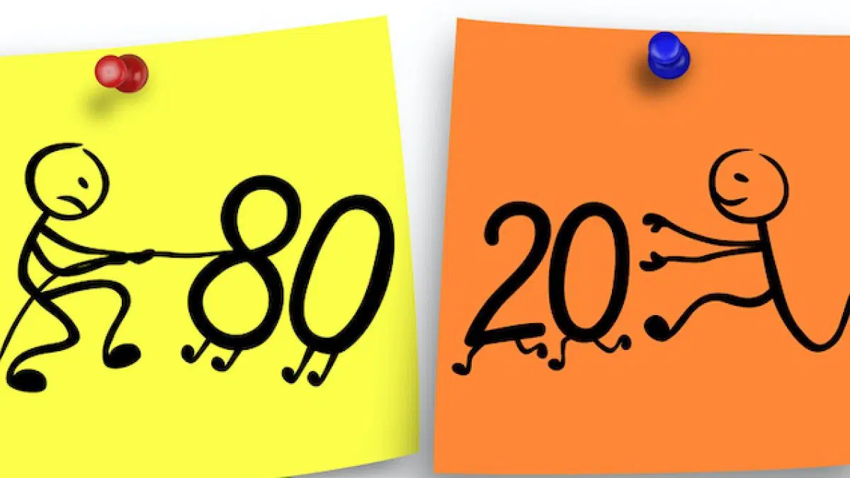 80-20 Kuralı Hayatımızı Nasıl Güzelleştirebilir?