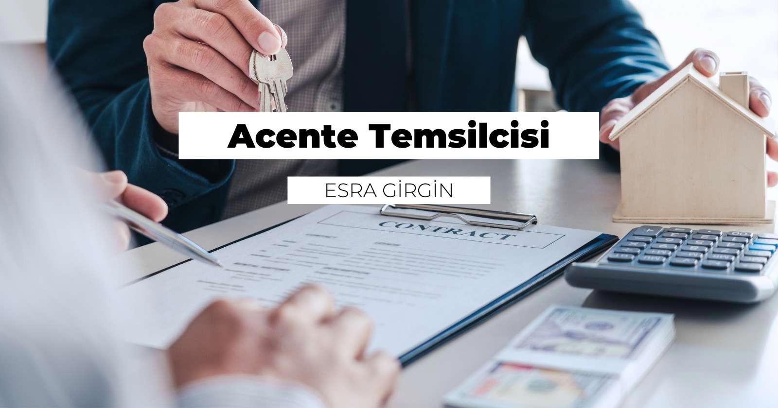 Acente Temsilcisi Nedir? Ne İş Yapar?