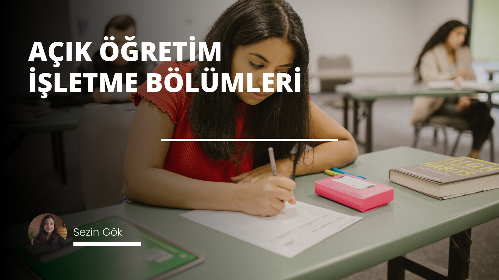 Açıköğretim İşletme Bölümleri