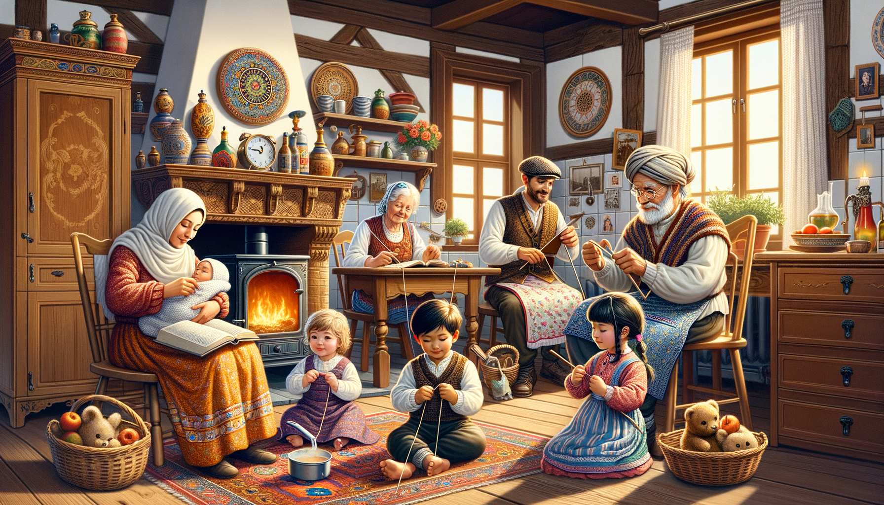 Ailenizden Birini Tanıtırken Kullanacağınız Almanca İfadeler