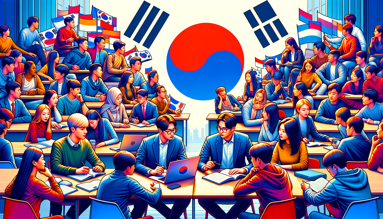 Korece ile Yurtdışı Eğitim: Akademik Korece Kavramları