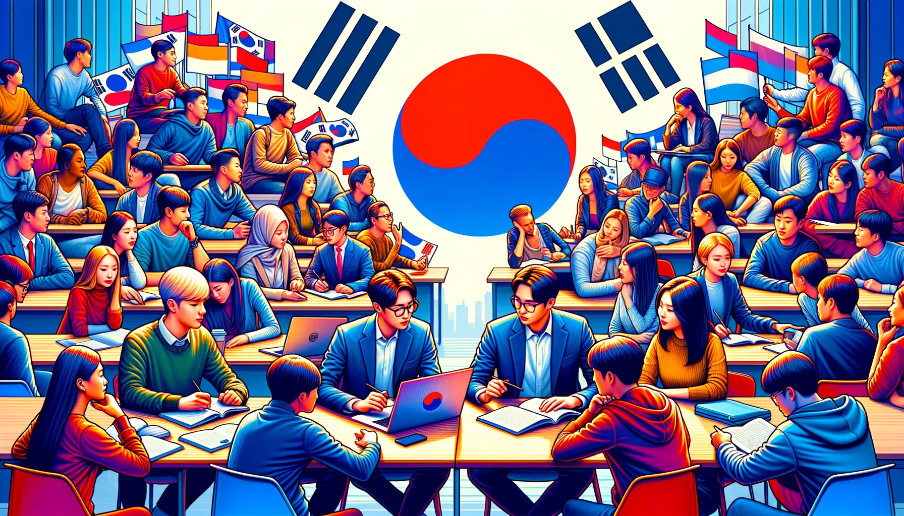 Korece ile Yurtdışı Eğitim: Akademik Korece Kavramları