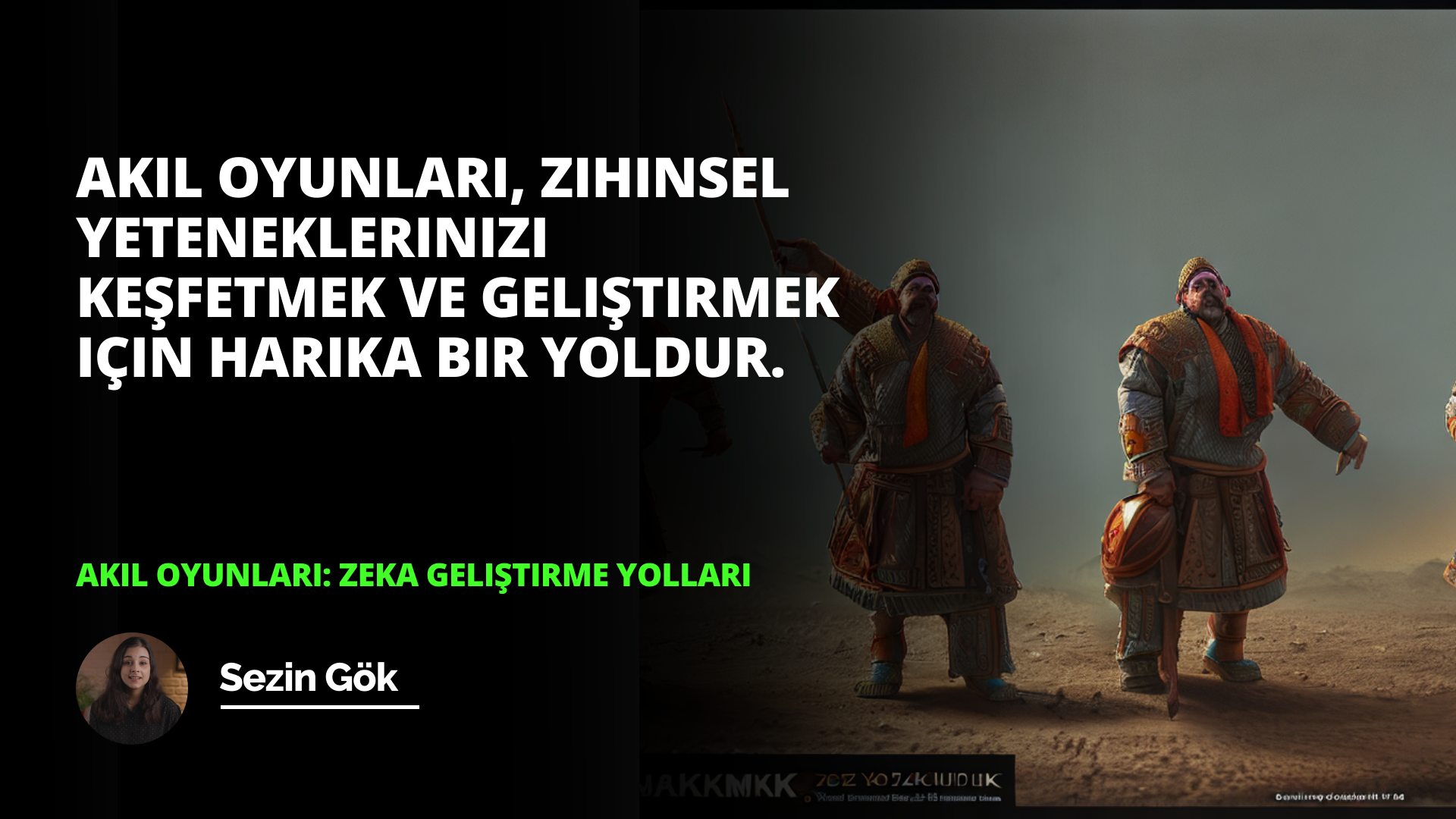 Akıl Oyunları: Zeka Geliştirme Yolları