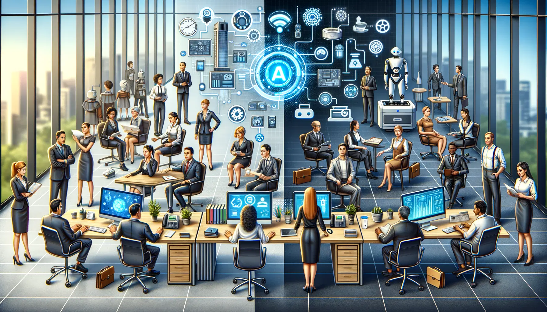 Akıllı Ofisler: Teknolojinin İş Yerini Nasıl Değiştirdiğini Keşfedin