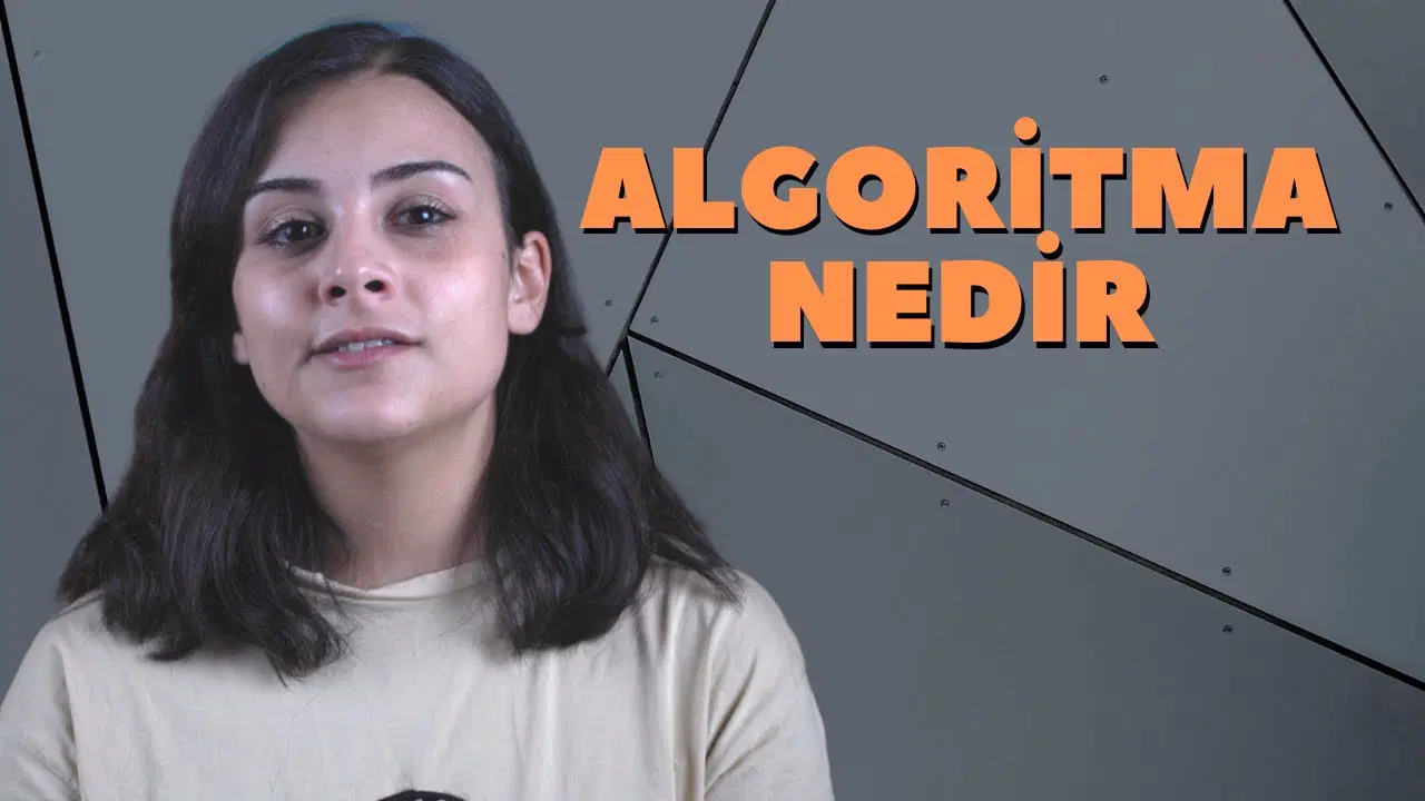 Programlamaya Giriş: Algoritma Nedir?