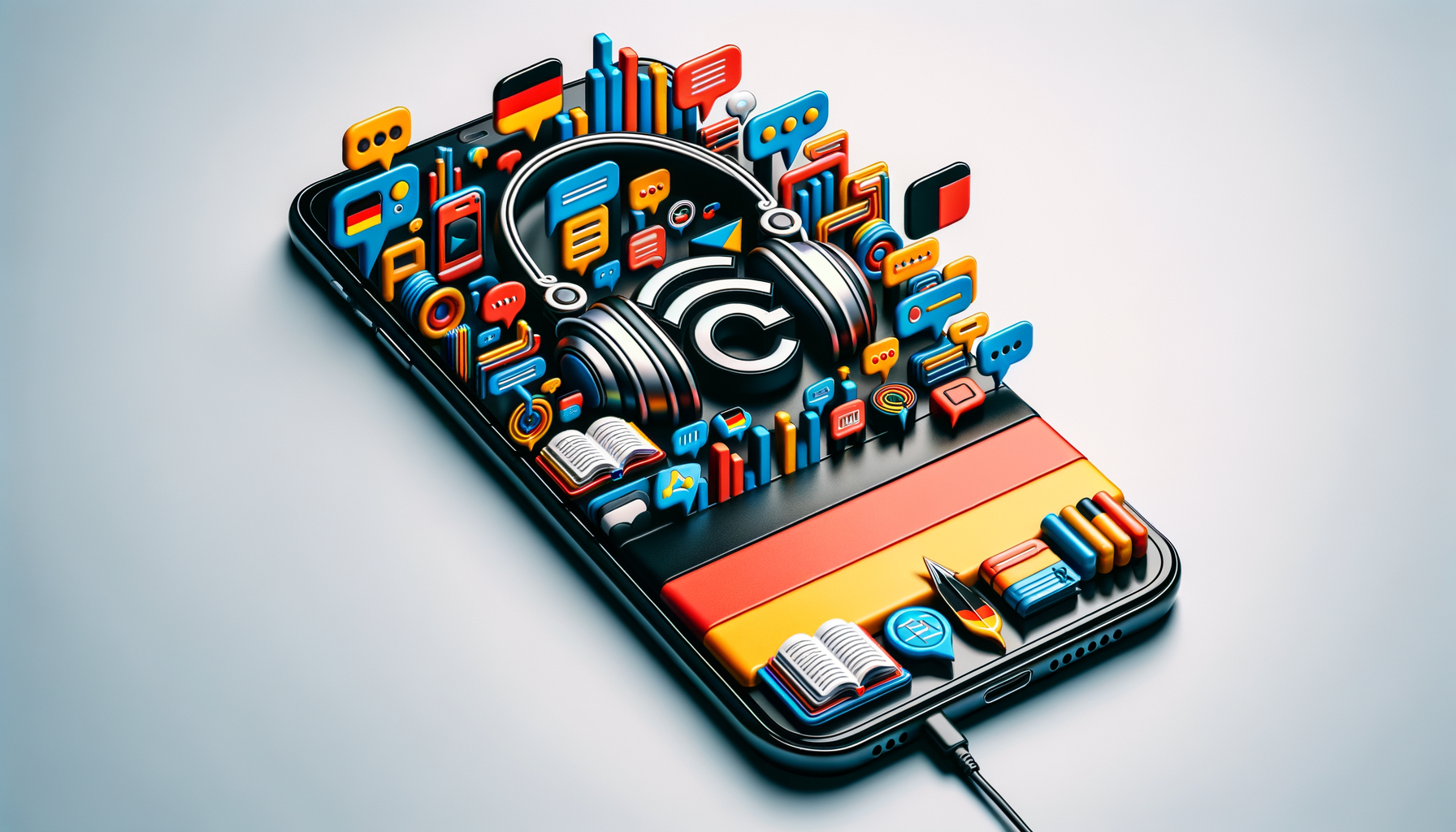 Almanca Akıllı Telefon İfadeleri