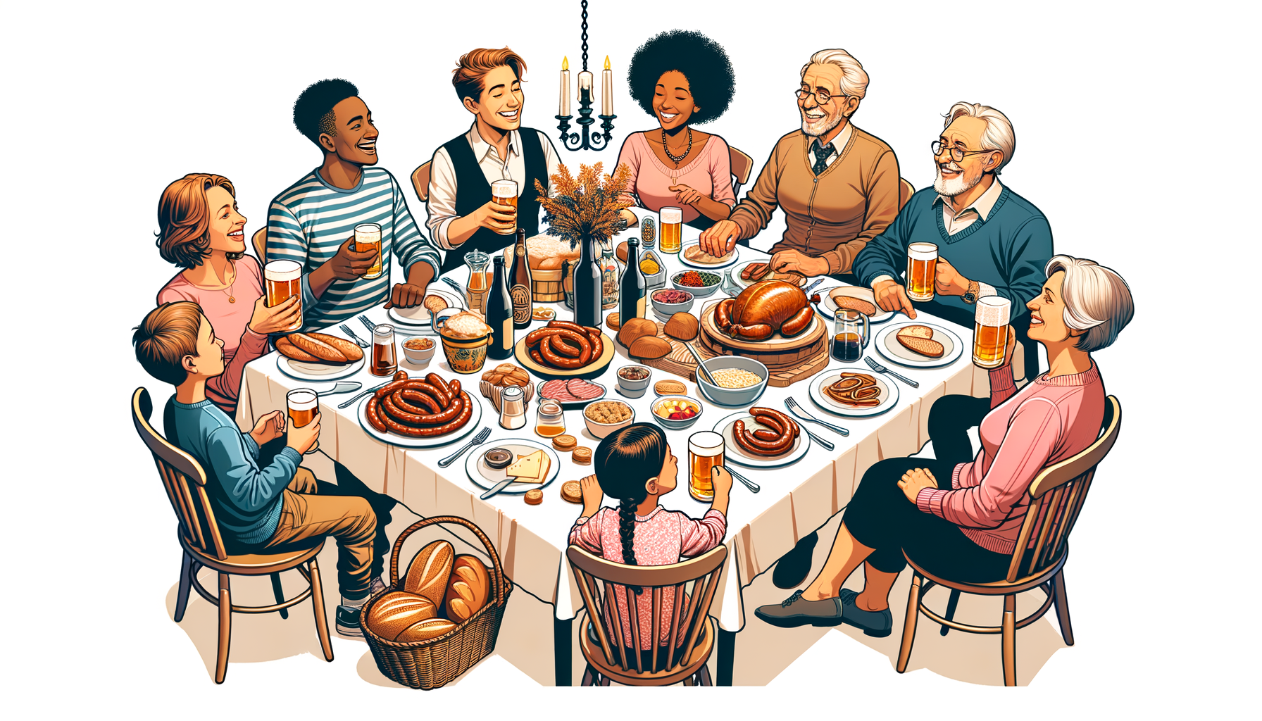 Almanca Akşam Yemeği İfadeleri