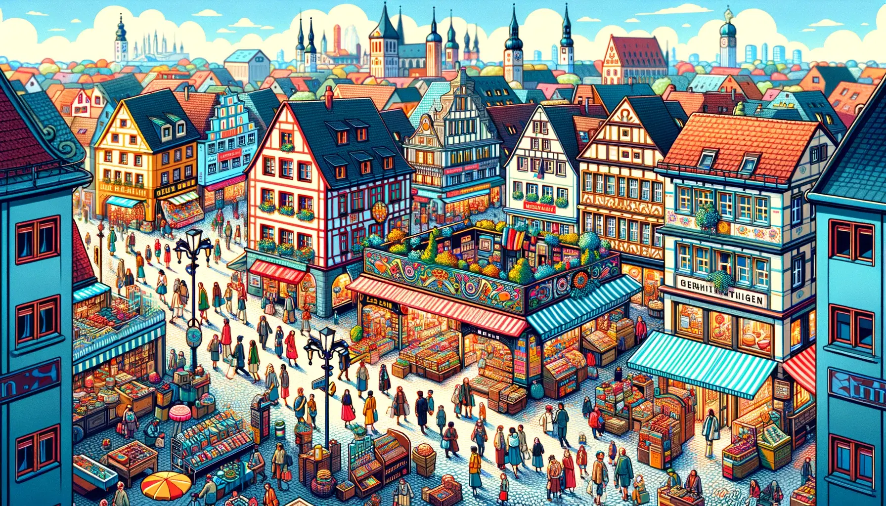 Almanca Alışveriş İfadeleri