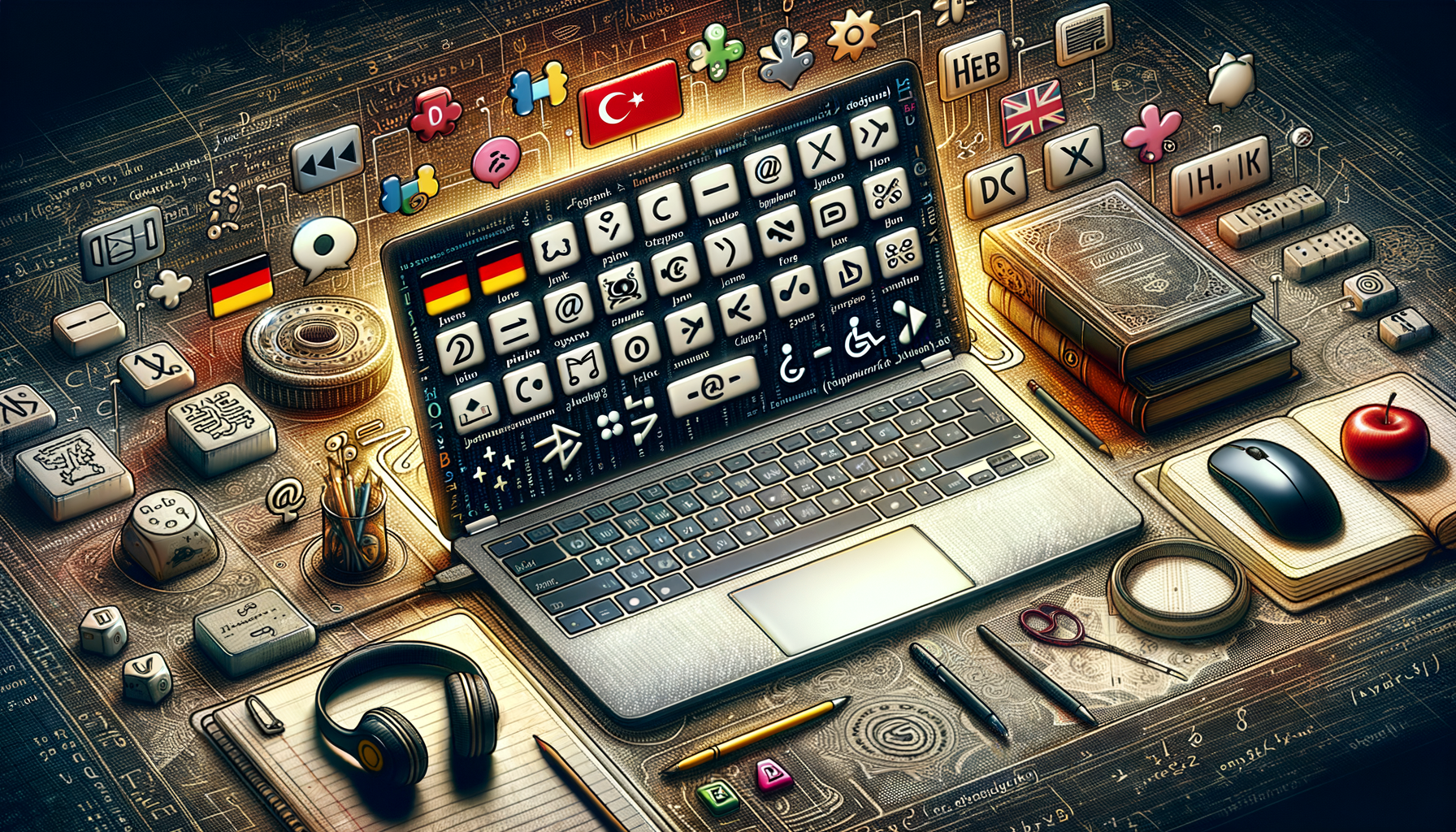 Almanca Bilgisayar İfadeleri