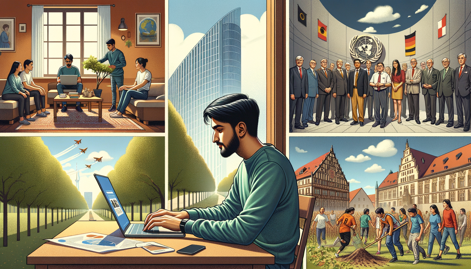 Almanca Cümleler: Bir Derneğe Katılırken