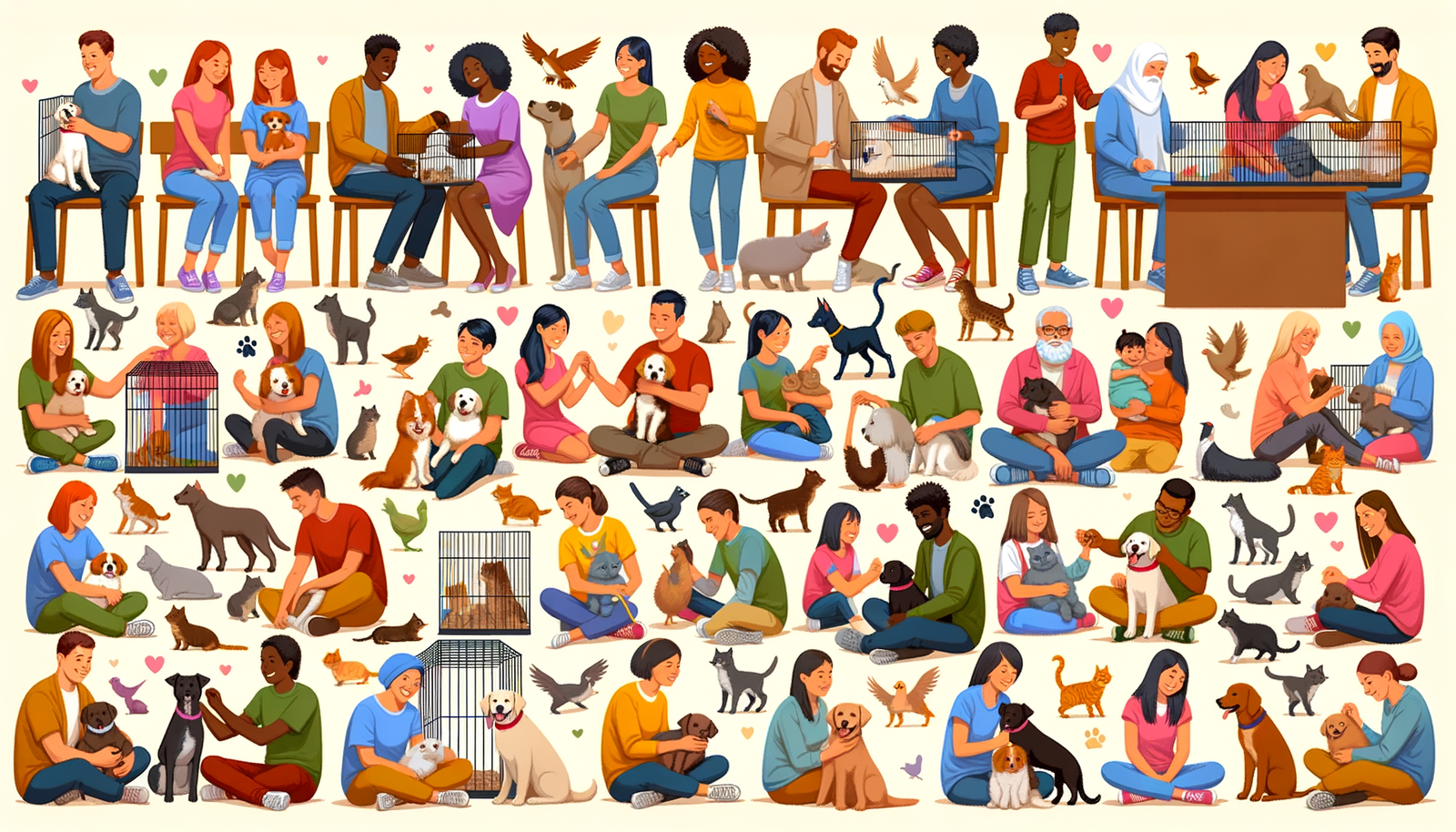 Almanca Cümleler: Bir Evcil Hayvan Sahiplenirken