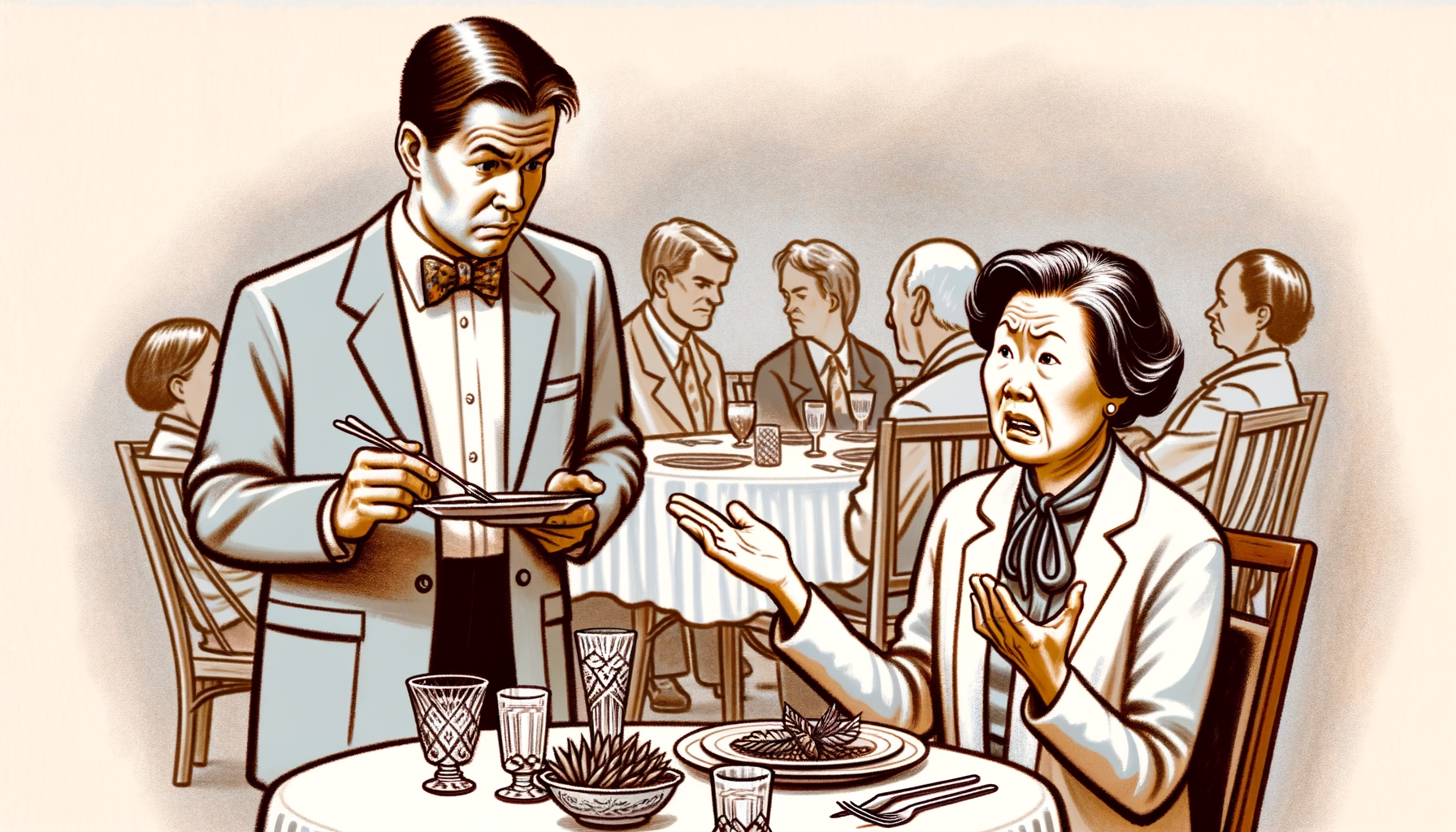 Almanca Cümleler: Bir Restoranda Şikayette Bulunurken