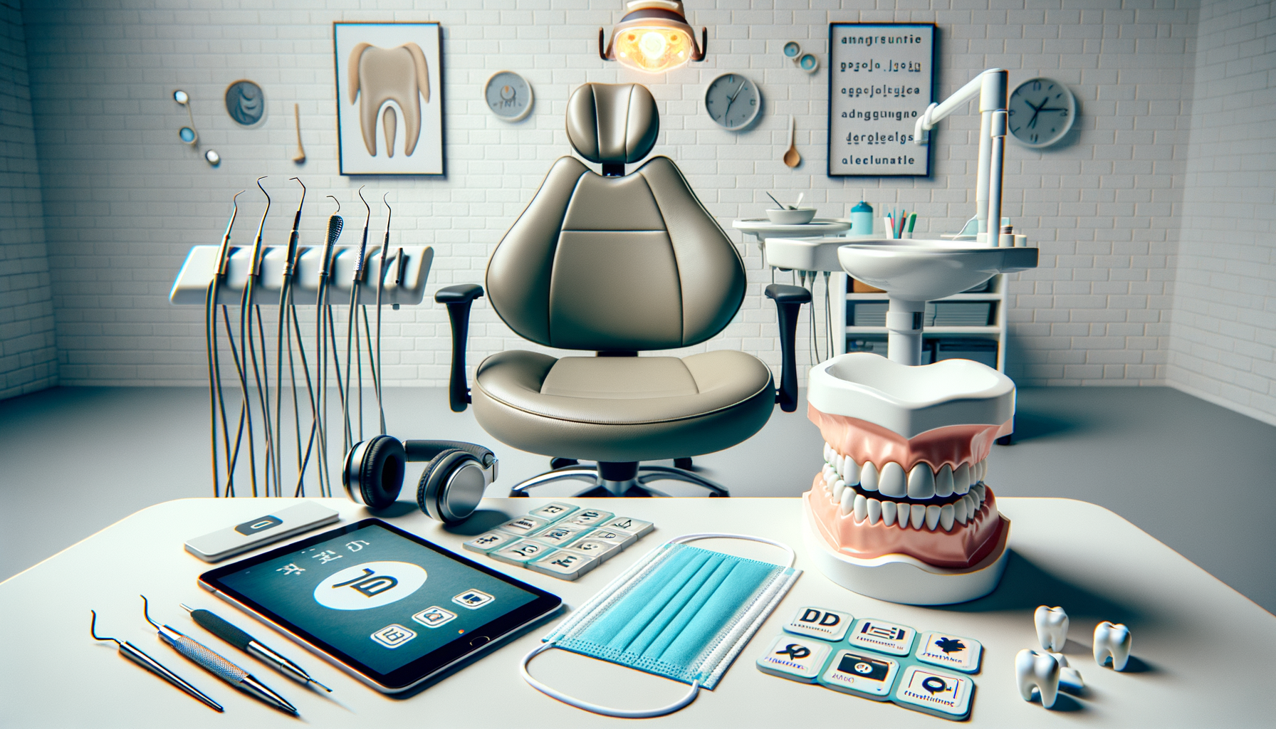 Almanca Cümleler: Dişçi Randevusuna Giderken