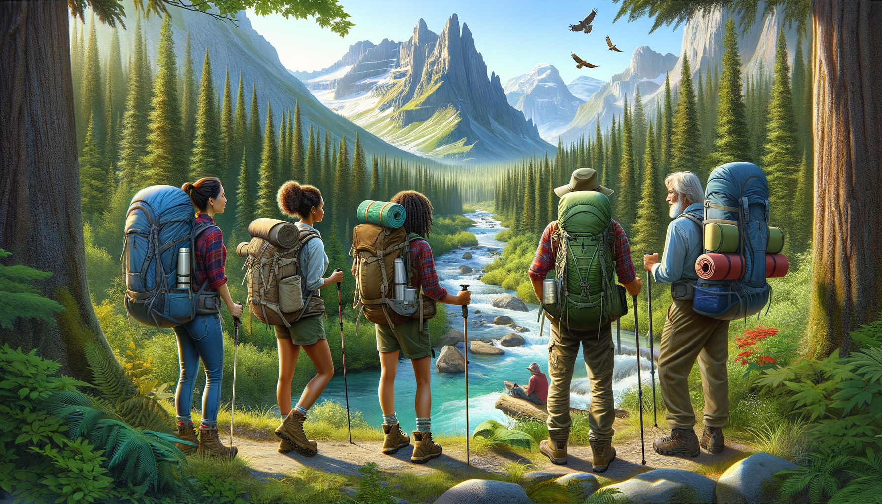 Almanca Cümleler: Doğa Yürüyüşüne Çıkarırken