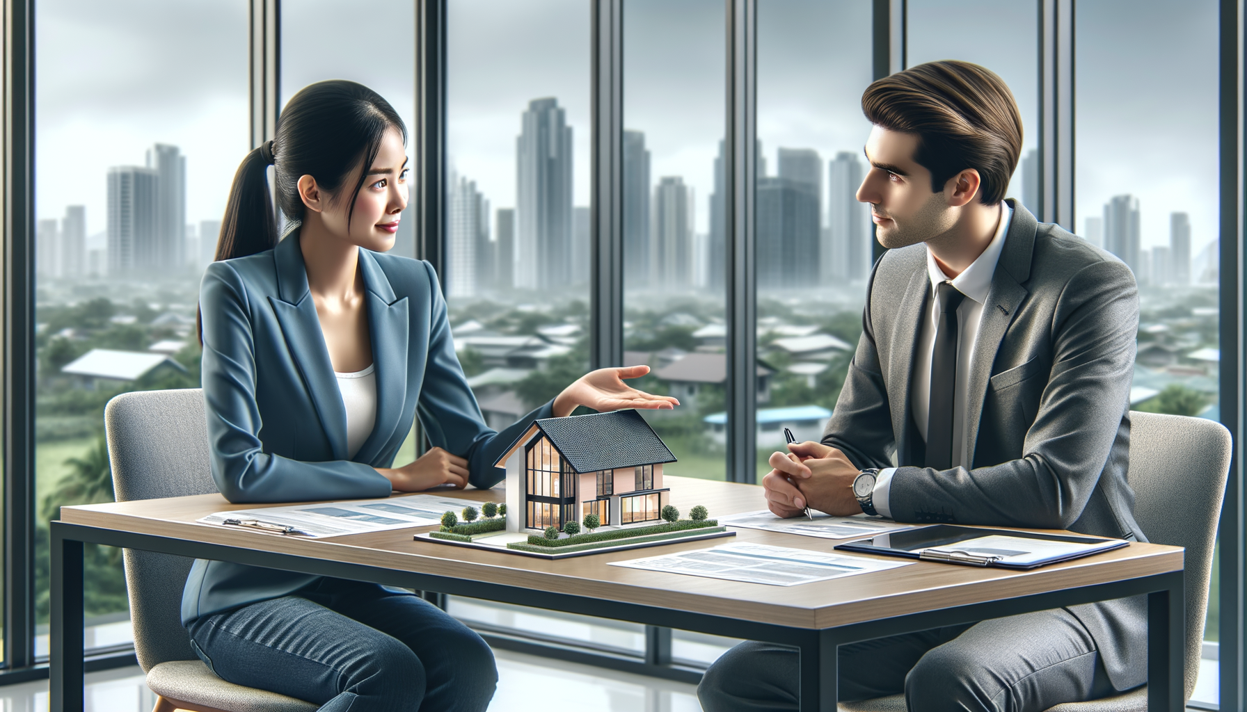 Almanca Cümleler: Emlakçıdan Konut Satın Alırken