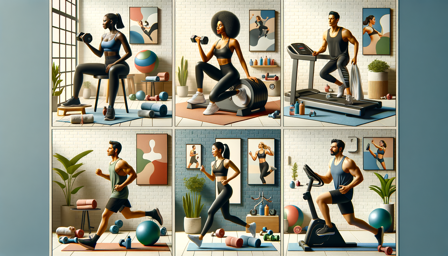 Almanca Cümleler: Fitness Merkezinde Egzersiz Yaparken