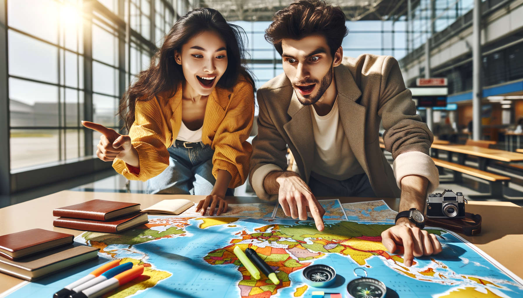 Almanca Cümleler: Gezi Planlarken