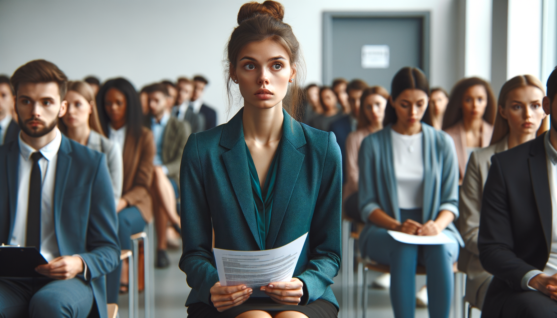 Almanca Cümleler: İş Görüşmesine Hazırlanırken