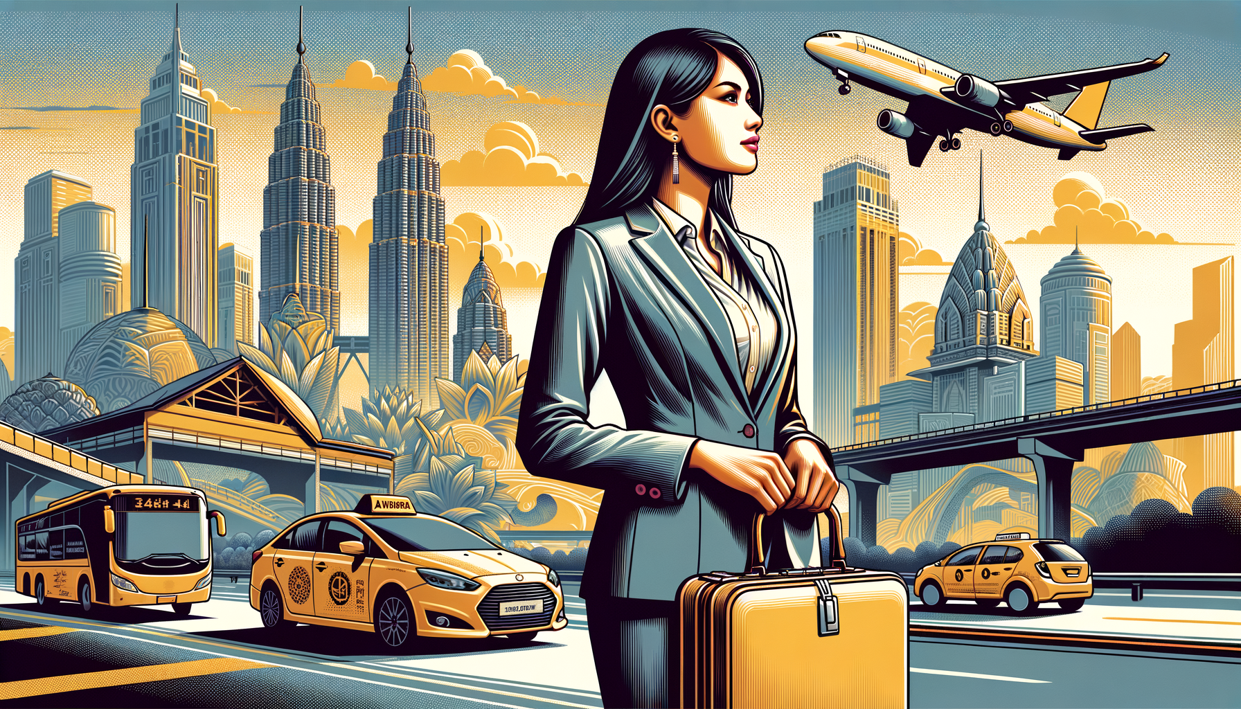 Almanca Cümleler: İş İçin Başka Bir Şehre Seyahat Ederken