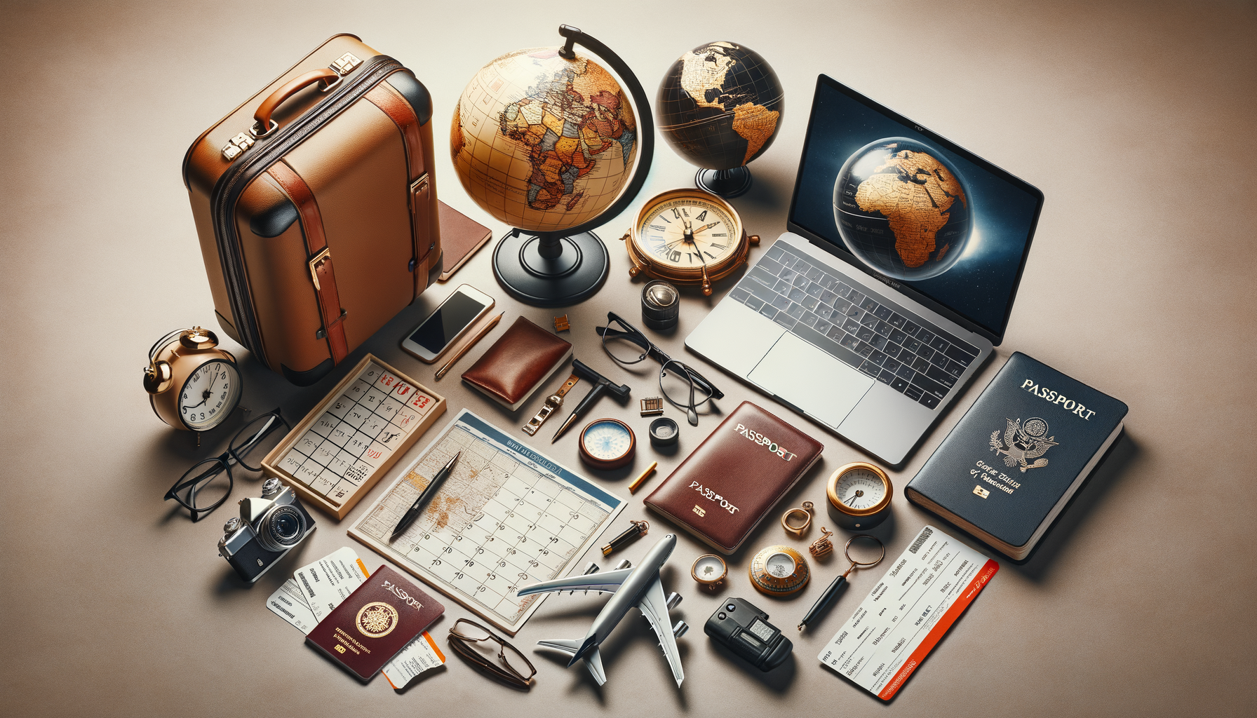 Almanca Cümleler: İş İçin Seyahat Planlarken