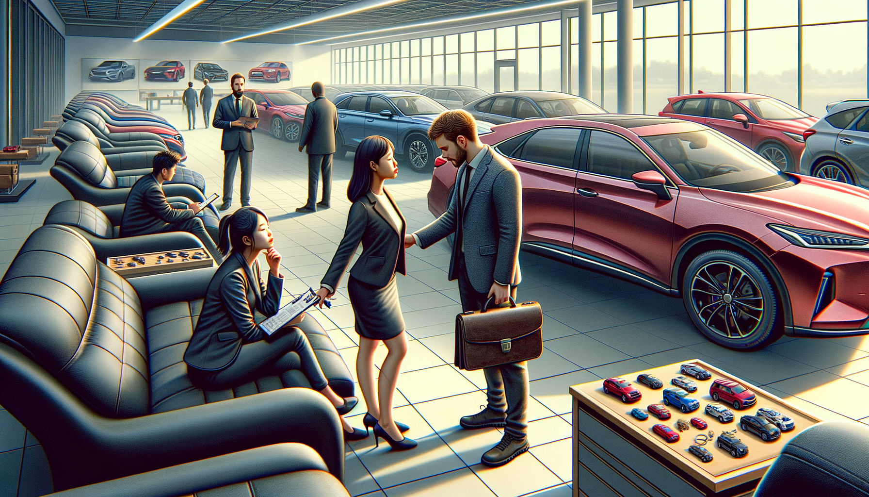 Almanca Cümleler: Otomobil Galerisinde Araç Satın Alırken