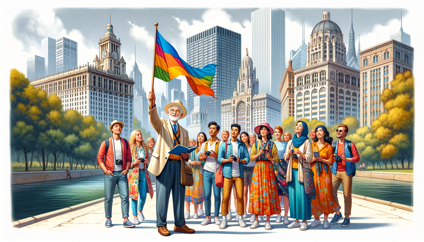 Almanca Cümleler: Rehberle Şehir Turu Yaparken