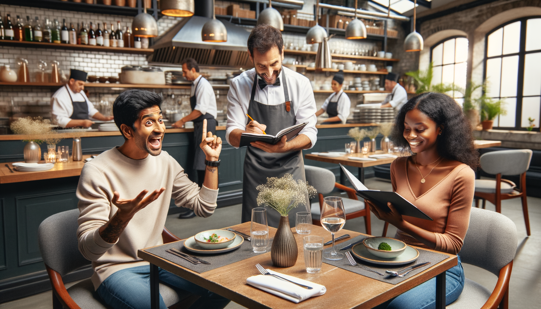 Almanca Cümleler: Restoranda Yemek Siparişi Verirken