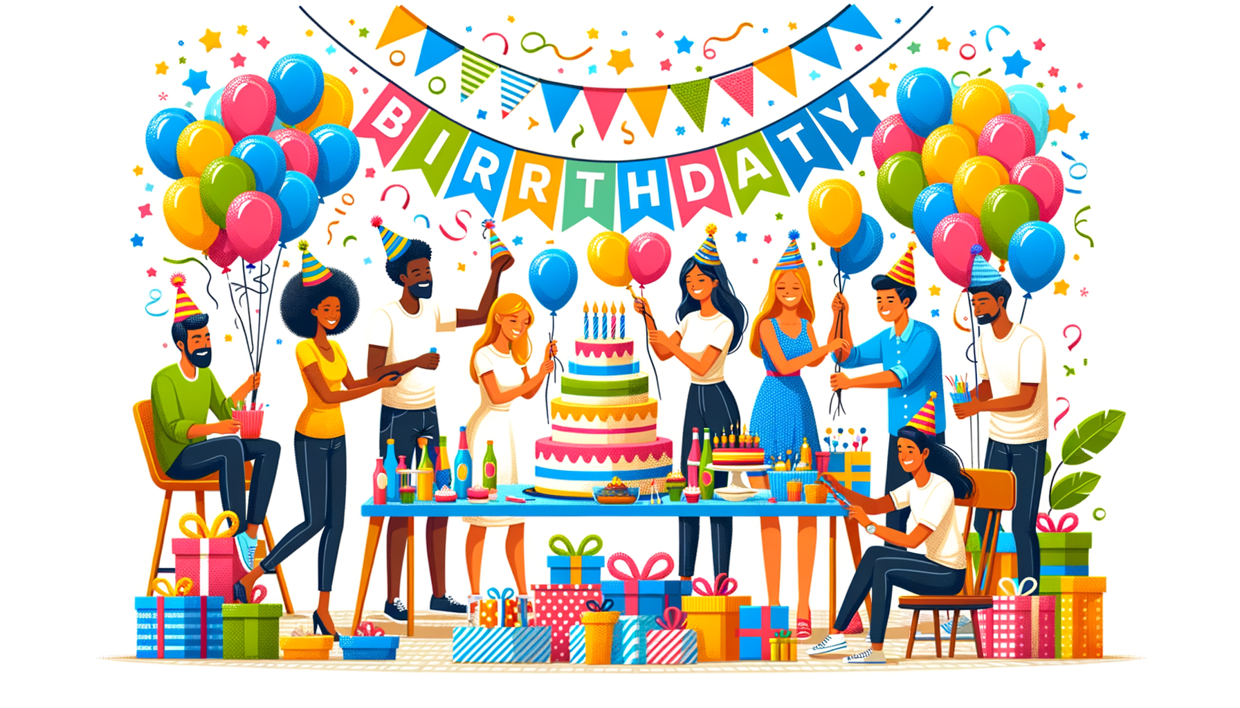 Almanca Cümleler: Sevdiğinize Doğum Günü Partisi Düzenlerken