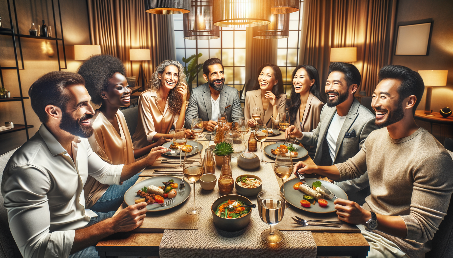 Almanca Cümleler: Sevdiklerinizle Akşam Yemeği Yerken