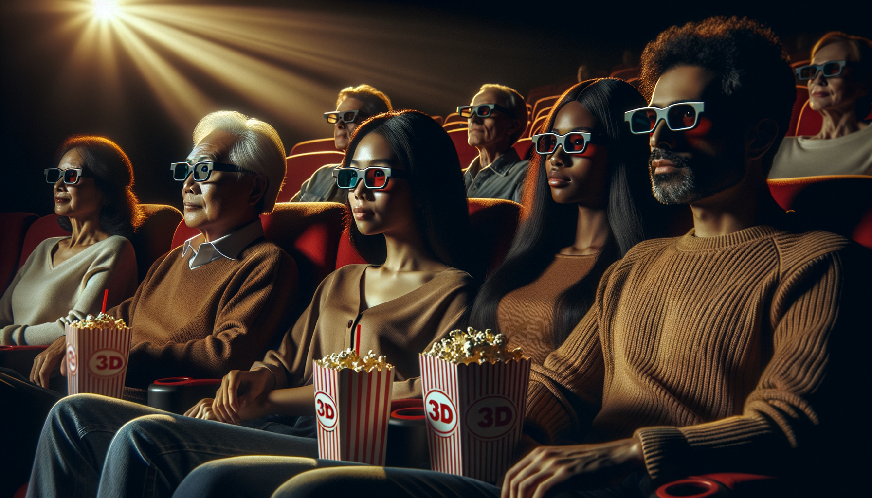 Almanca Cümleler: Sinemada Film İzlerken