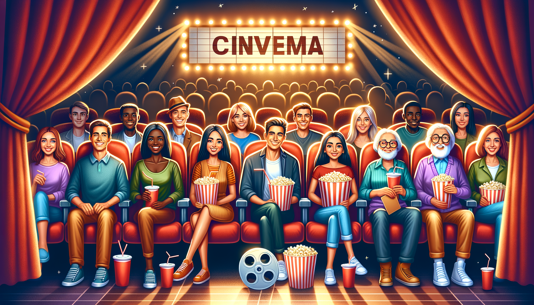 Almanca Cümleler: Sinemaya Giderken