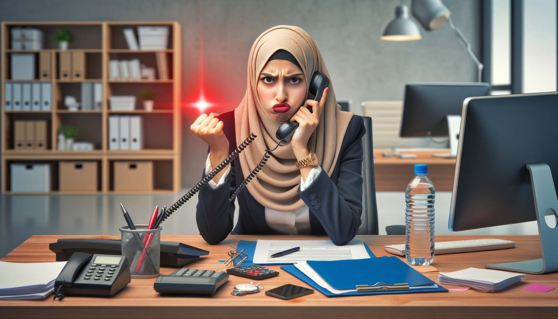 Almanca Cümleler: Sinir Bozan Müşteriyle İlgilenirken