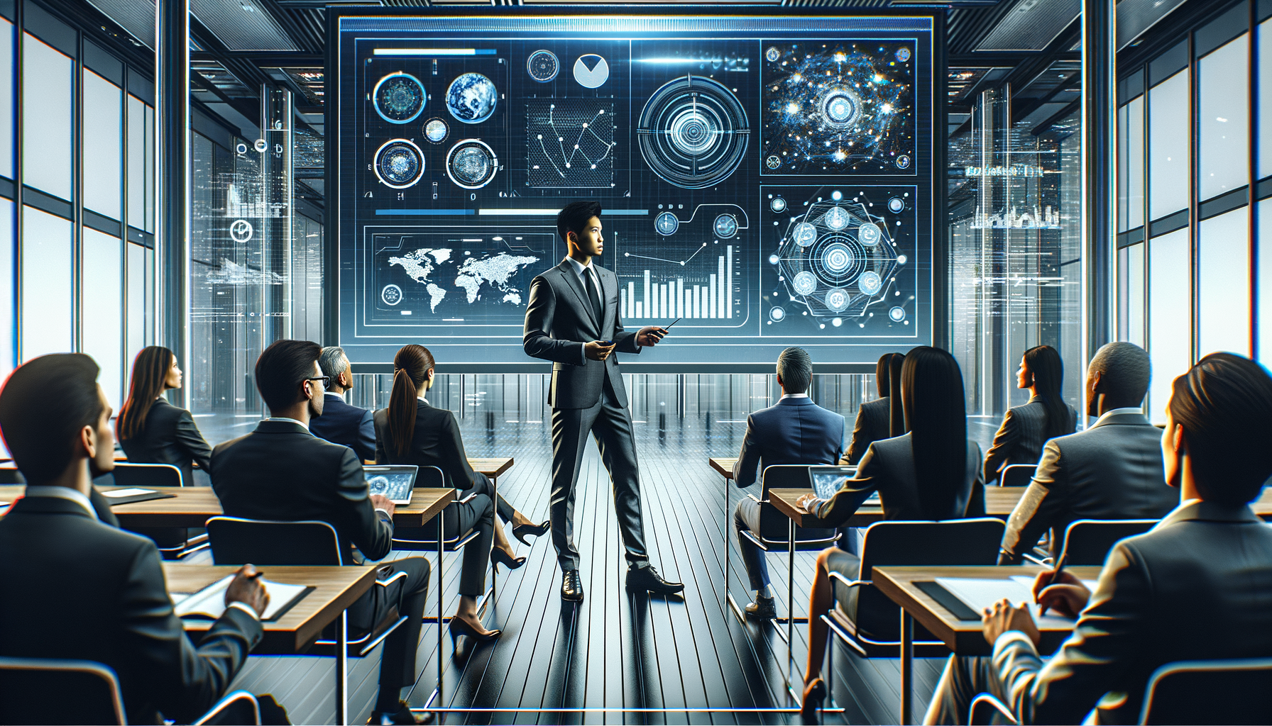 Almanca Cümleler: Şirket Toplantısında Sunum Yaparken