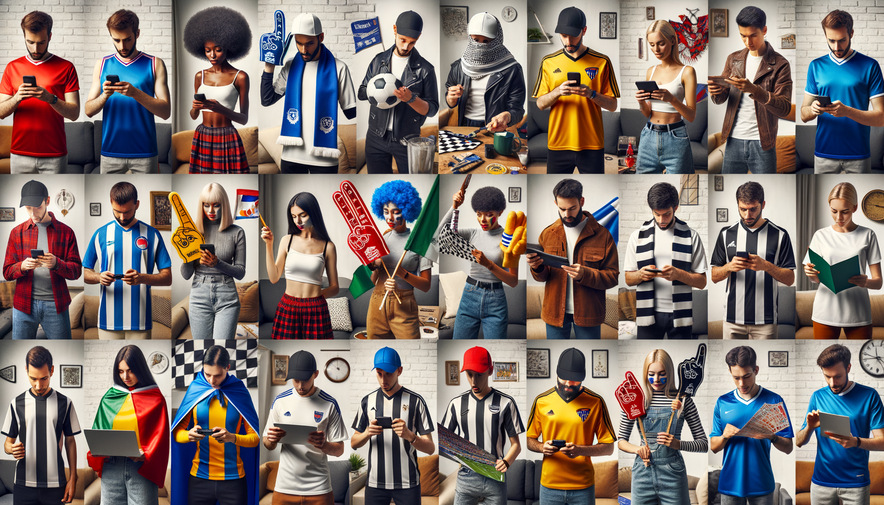 Almanca Cümleler: Spor Maçına Gitmek İçin Hazırlanırken