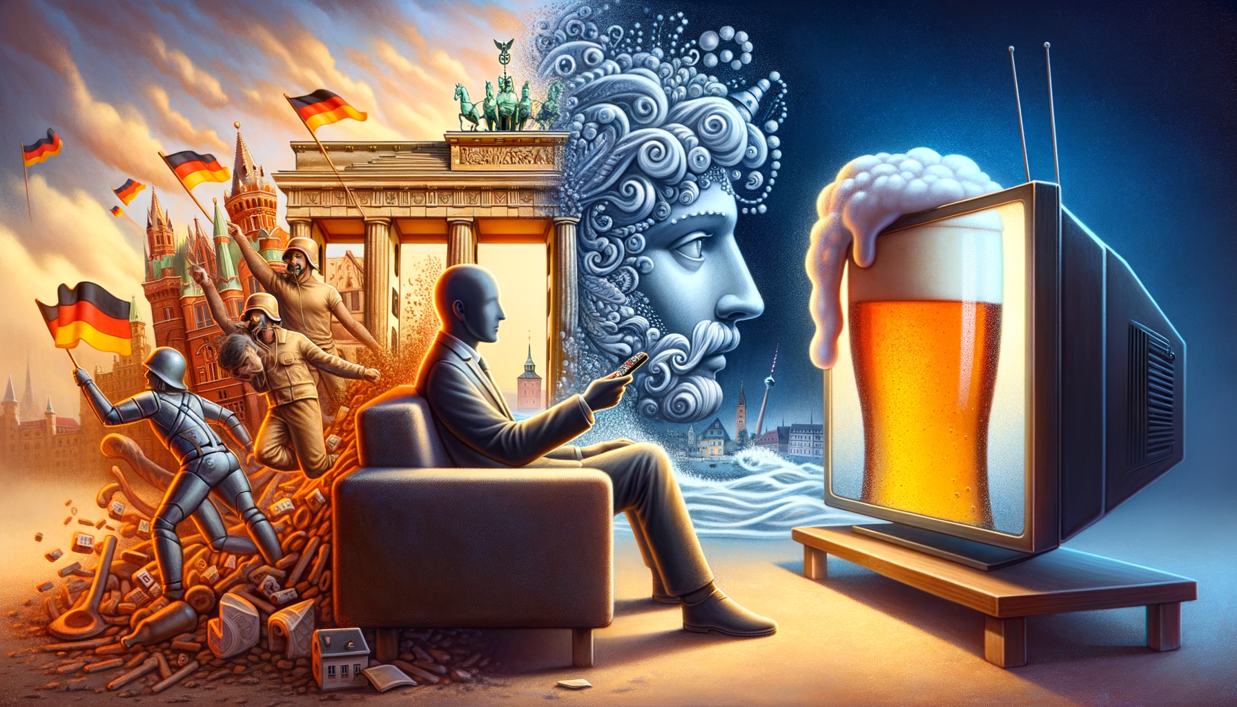 Almanca Cümleler: Yeni Bir Diziye Başlarken