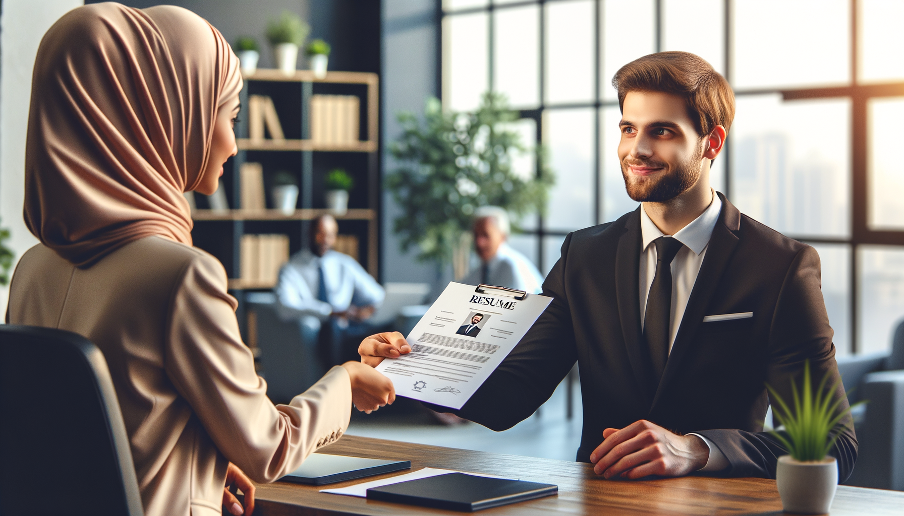Almanca Cümleler: Yeni Bir İş İçin Başvuru Yaparken