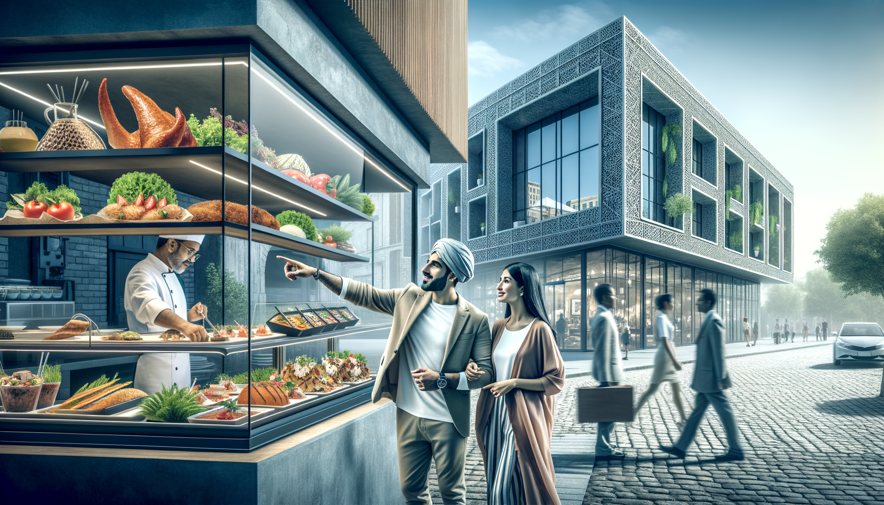 Almanca Cümleler: Yeni Bir Restoran Keşfederken