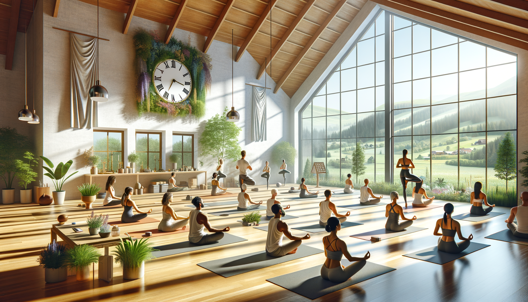 Almanca Cümleler: Yoga ve Meditasyon Sınıfında Ders Alırken