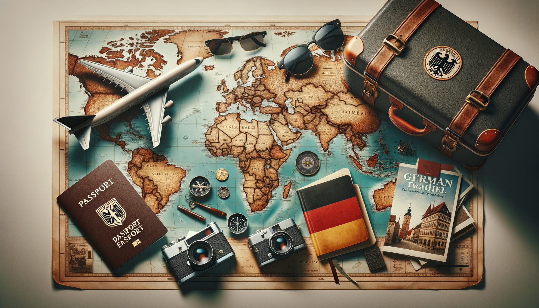 Almanca Cümleler: Yurt Dışı Seyahati Planlarken