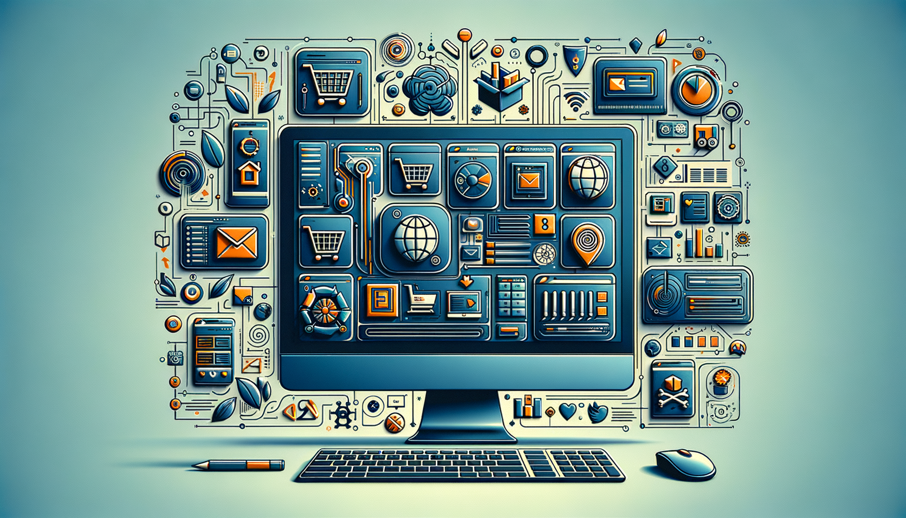 Almanca E-Ticaret Terimleri: Online Pazarlama ve Satış Üzerine İfadeler