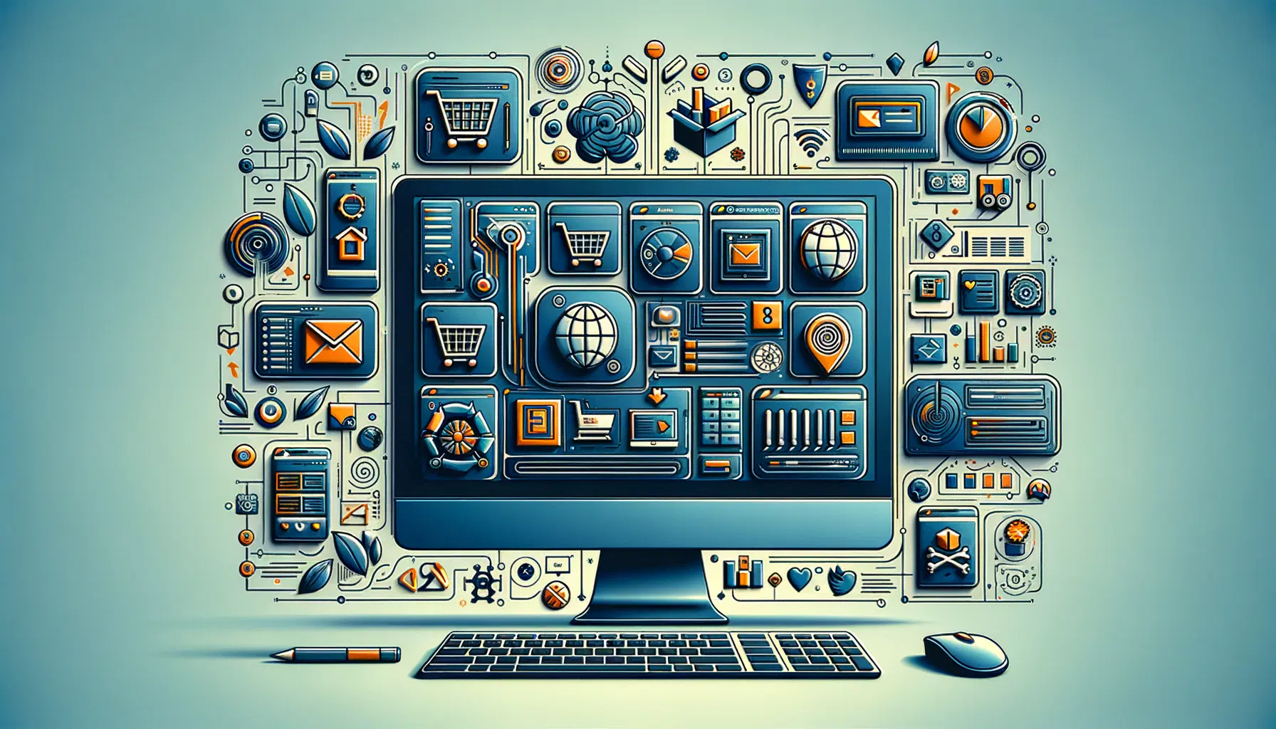 Almanca E-Ticaret Terimleri: Online Pazarlama ve Satış Üzerine İfadeler