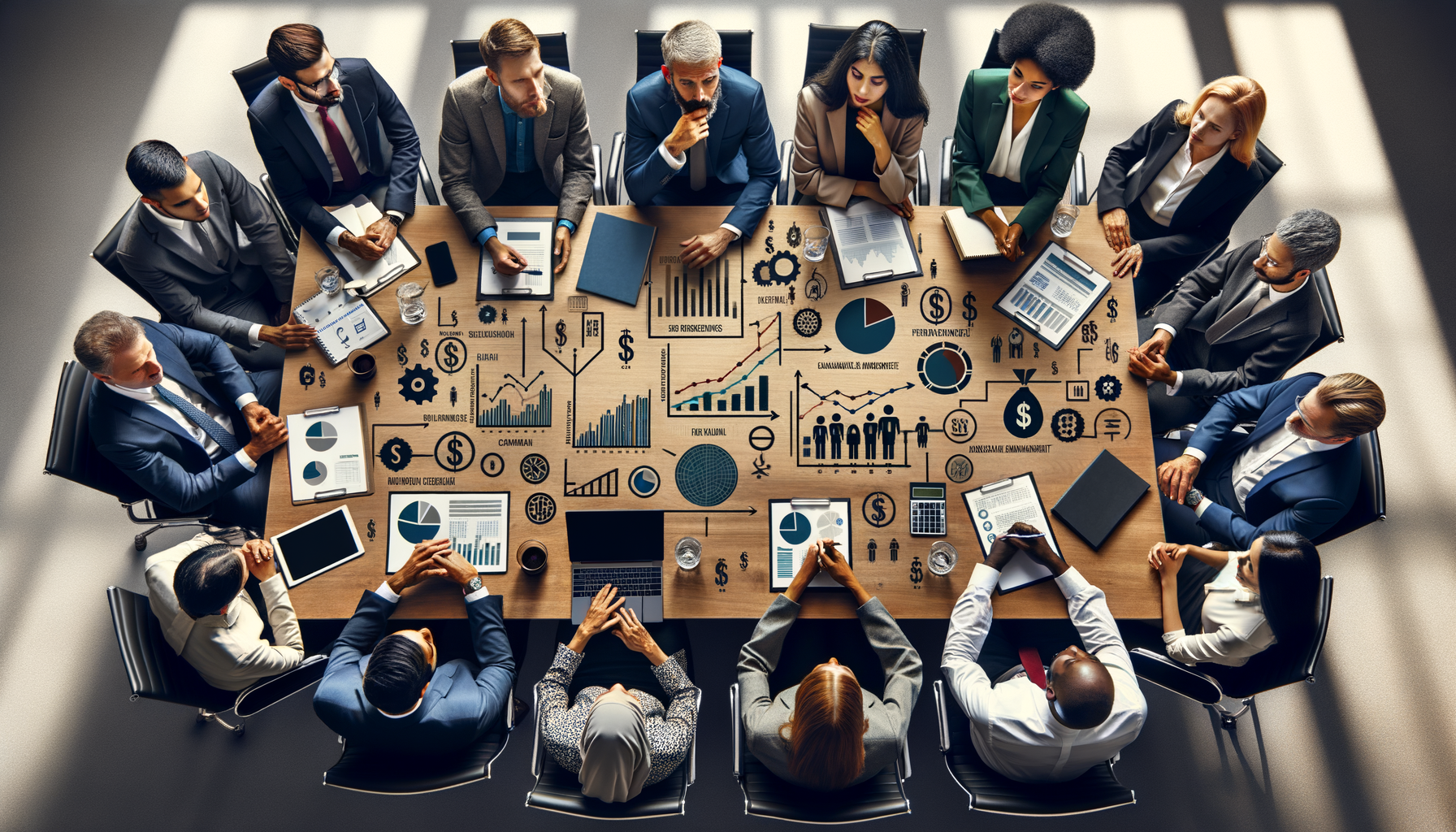 Almanca Ekonomik Yönetim: Finansal Planlama ve Terimler