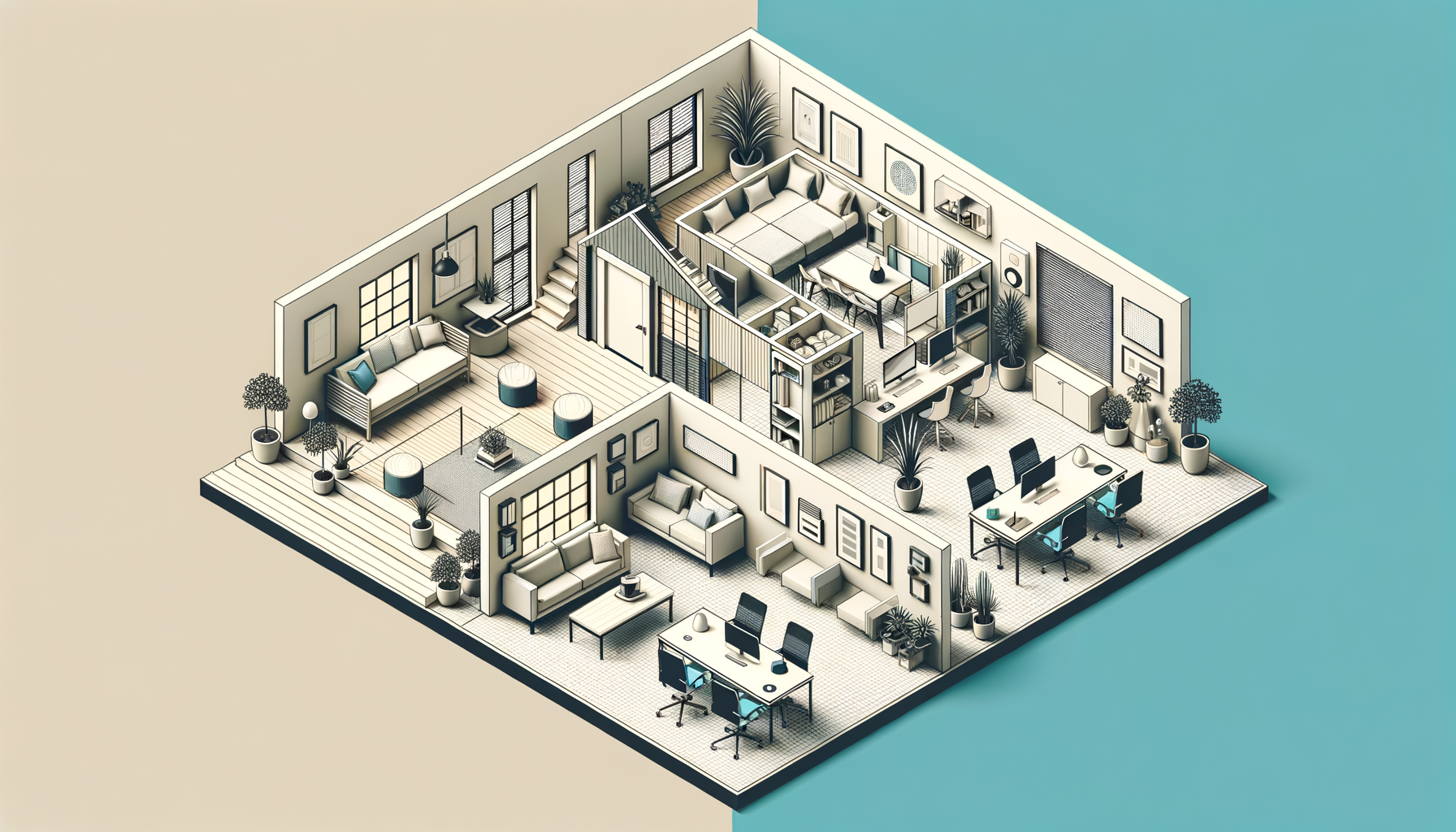 Almanca Ev ve Ofis İfadeleri