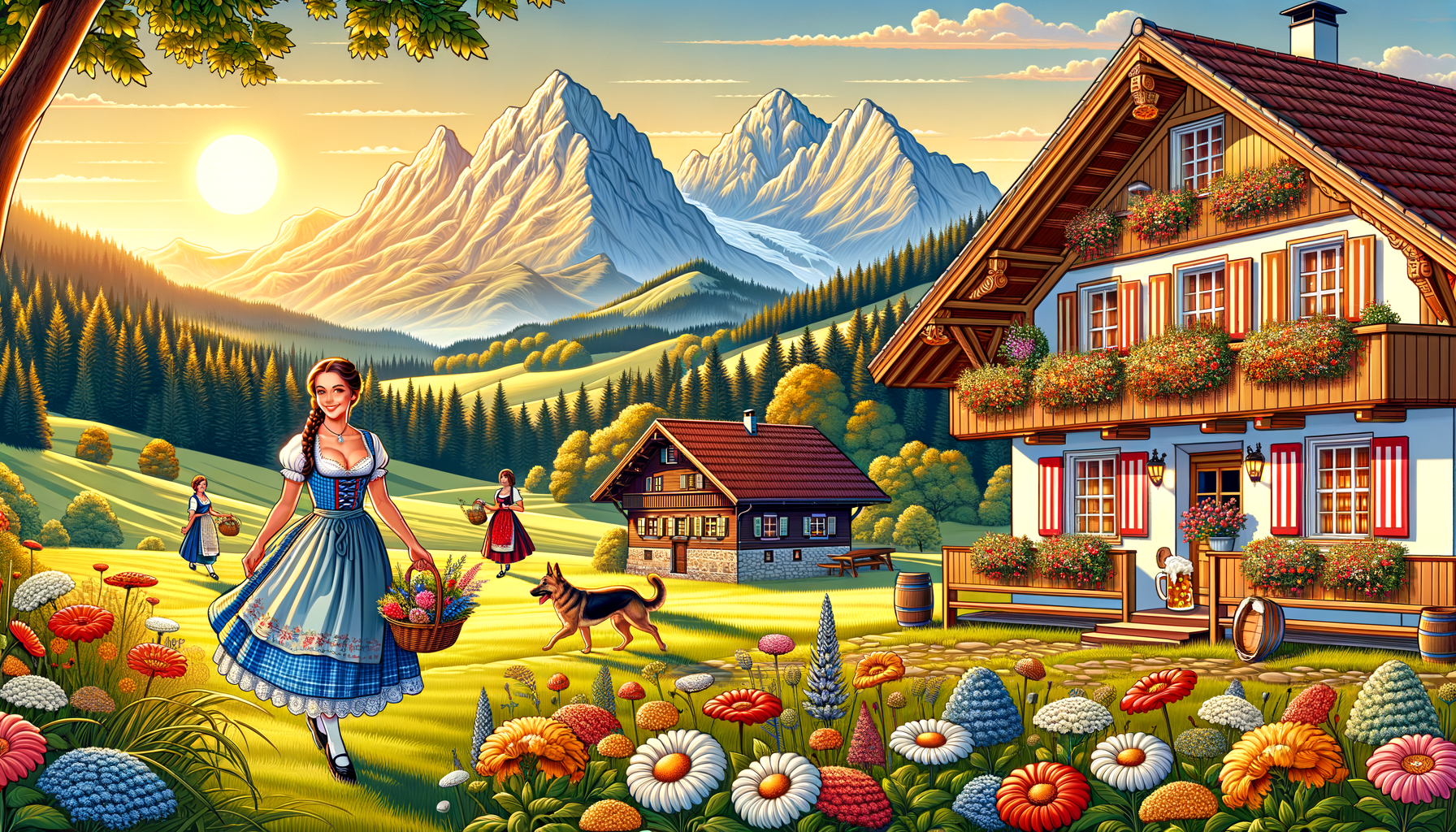 Almanca Güzellik İfadeleri