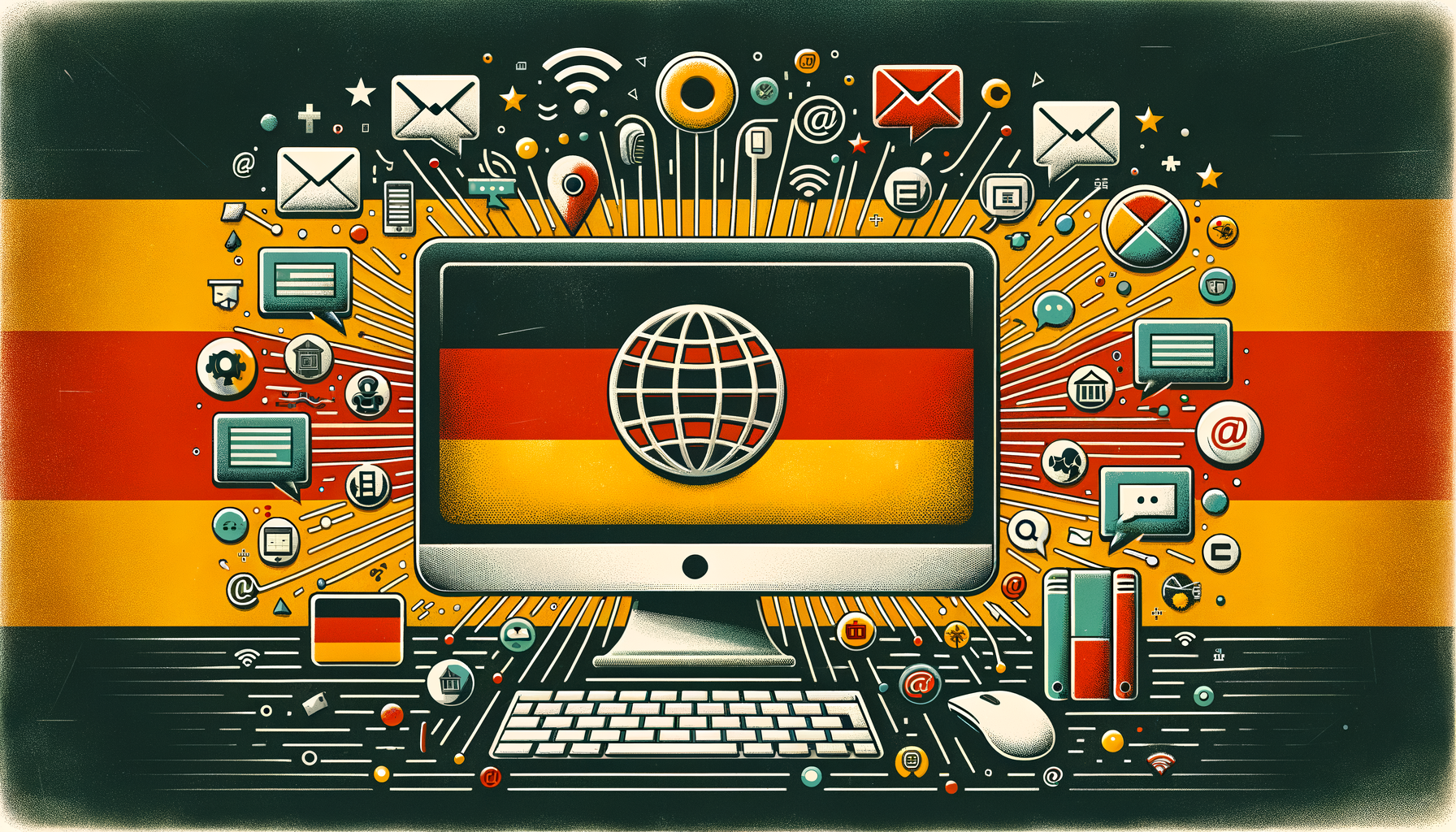 Almanca İnternet İfadeleri