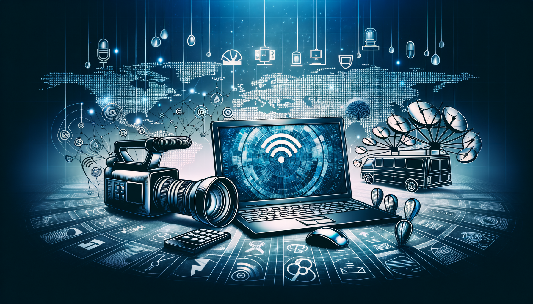 Almanca İnternet ve Medya Haberciliği Terimleri