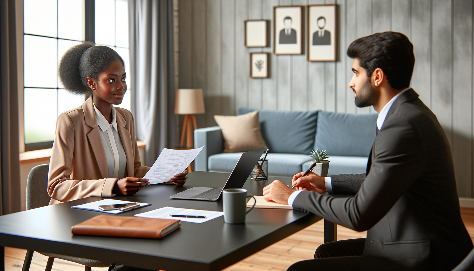 Almanca İş Görüşmeleri: Profesyonel Sunum ve CV Hazırlama Sözcükleri