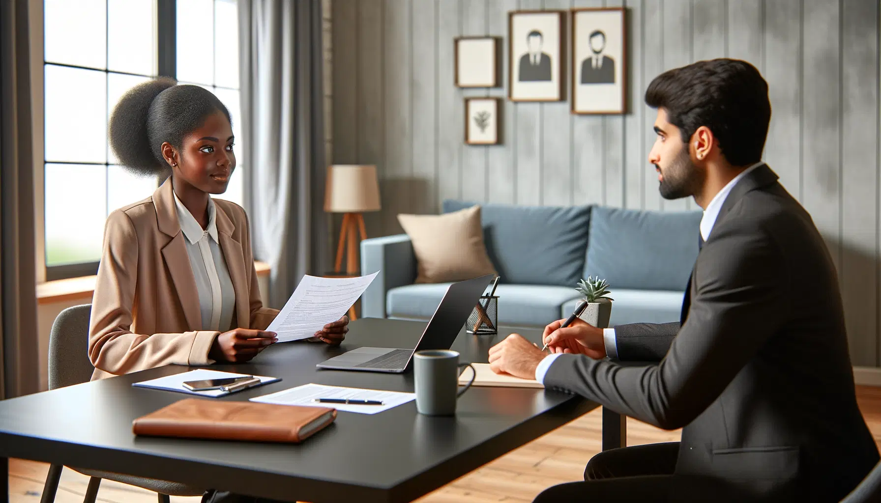 Almanca İş Görüşmeleri: Profesyonel Sunum ve CV Hazırlama Sözcükleri